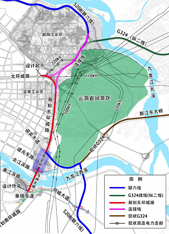 厦漳综合交通示意图曝光！漳州市区交通网再升级……