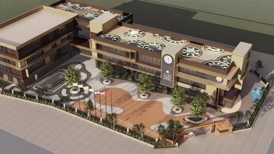 美好启幕未来已来丨iec璀璨天城幼儿园进驻签约仪式圆满举办