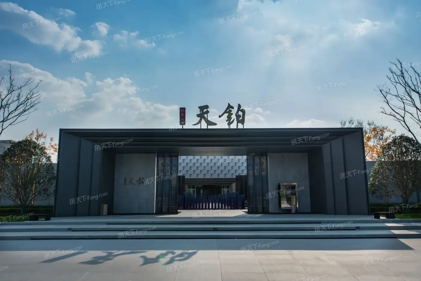 天铂,红星地产首进扬州1号作品,以级天铂系序启城市高端居住新潮流