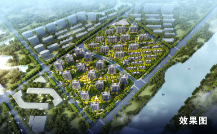 好消息！总建面29万方，南太湖新区住宅项目批后公布！