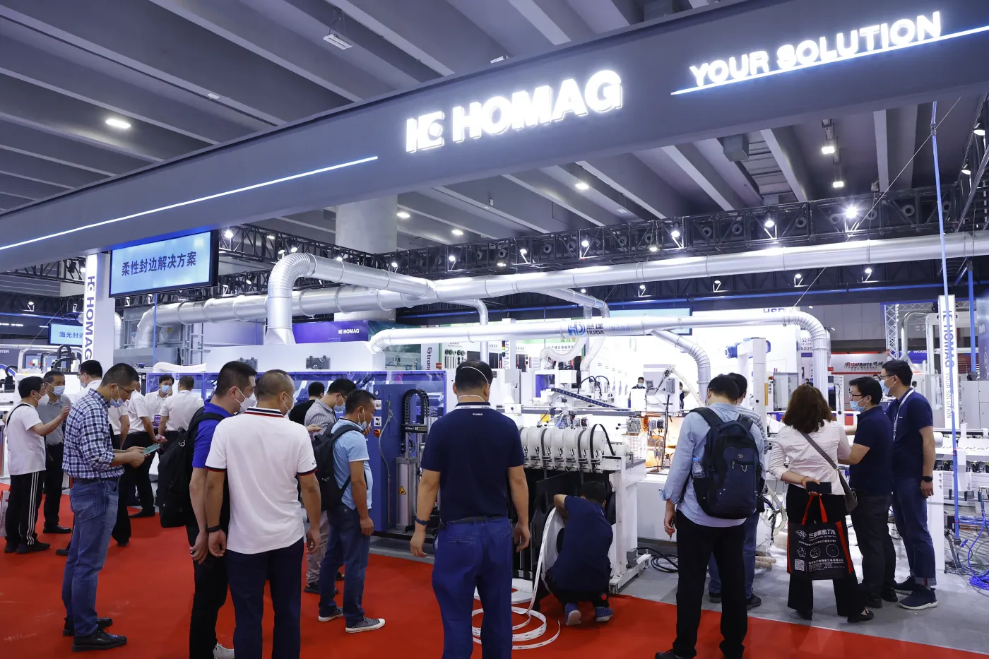 中国广州国际家具生产设备及配料展览会隆重开幕聚焦全球家具贸易新