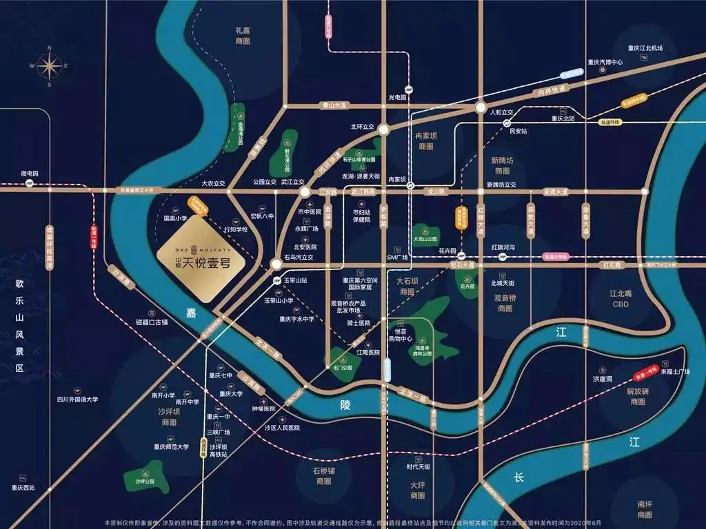 北滨路地图图片