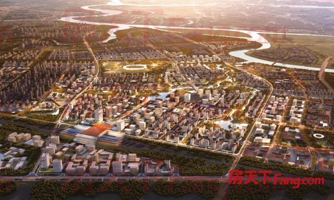 一带、一轴、六镇！衢州高铁新城总体规划公示！