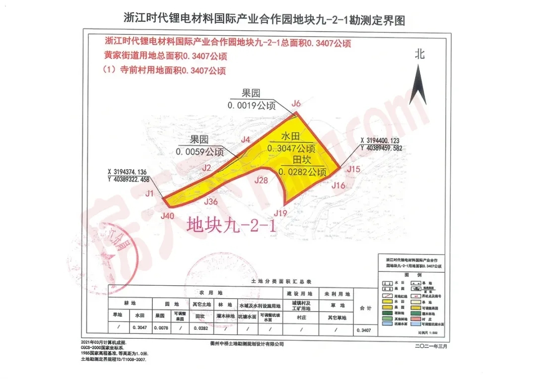 柯城区黄家街道，一批征地补偿安置公告发布（含勘测定界图、安置方案）