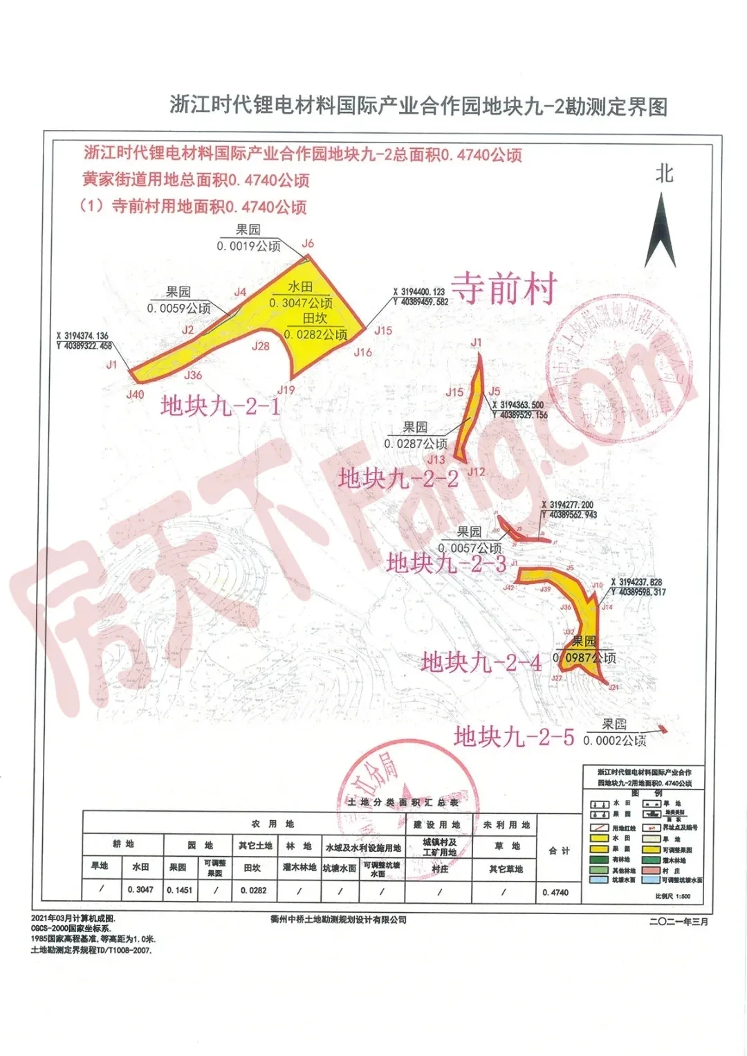 柯城区黄家街道，一批征地补偿安置公告发布（含勘测定界图、安置方案）