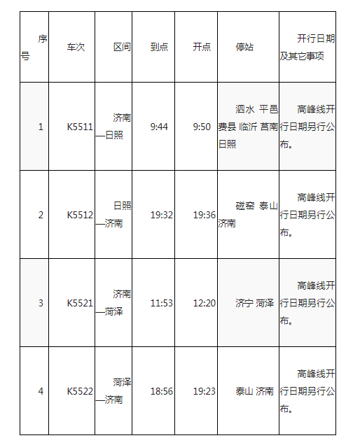 4月10日全国铁路调图图片