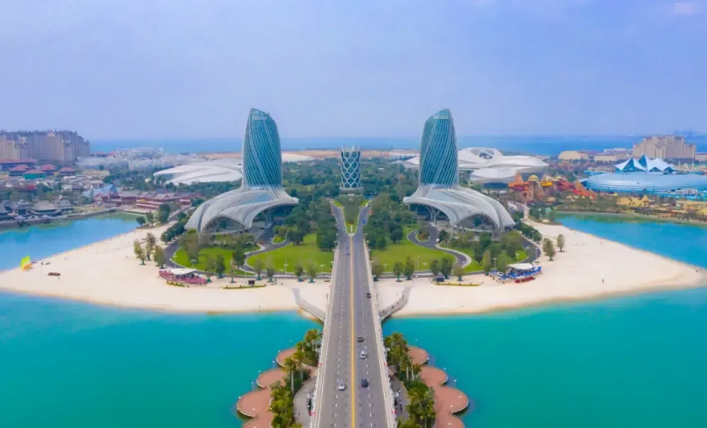 海花岛文旅奇迹首度公开恒大童世界旋风即将刮向龙江