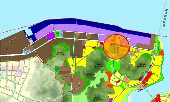 约705亩02漳州港12宗地块集中亮相详细规划图曝光