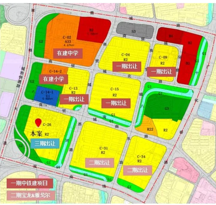 22.65亿元！黄龙商贸城三期地块以封顶价被拍走，将代建学校等配套