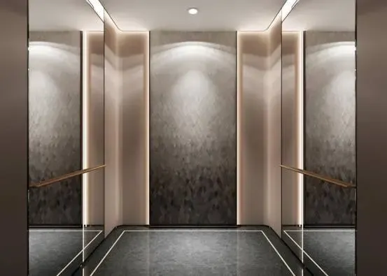 摄图网_501014617_banner_现代电梯间效果图(企业商用)