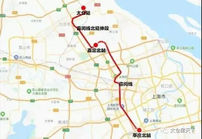 南、北沿江高铁为什么都经太仓入上海?