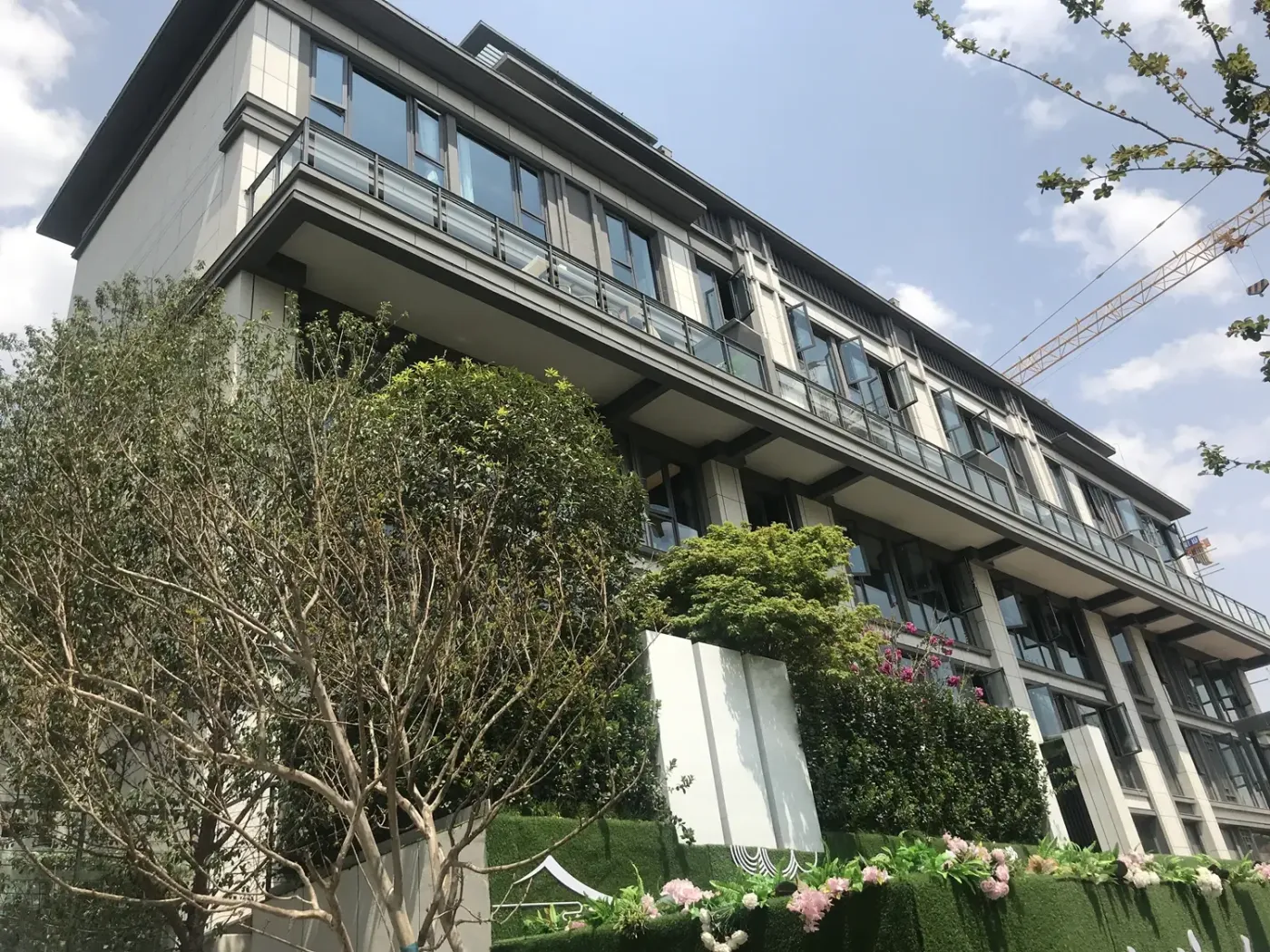 踩盘中海云麓九里容积率仅11距离主城最近的纯别墅低密社区