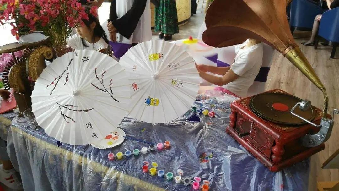 荣怀踏青季 |手绘风筝DIY&油纸伞DIY，约“绘”春光，放飞美好！