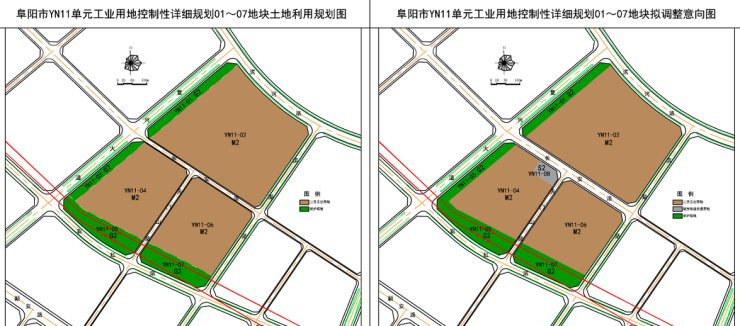 重磅！阜阳约1209亩土地规划详细信息曝光！涉及居住、商业等