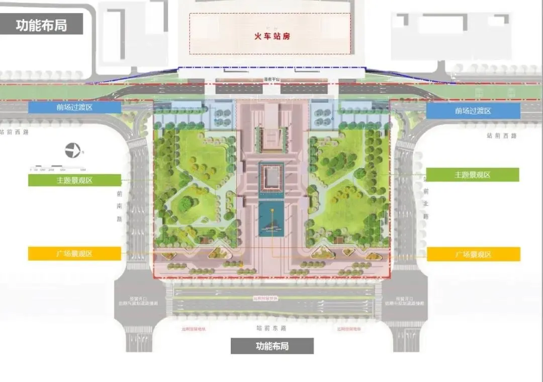 年前完成竣工驗收杭紹臺高鐵上虞南站站前廣場最新進展來了