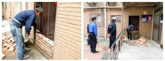 漳州市区华港花园小区专项整治！11起“破墙开门”终于解决了！