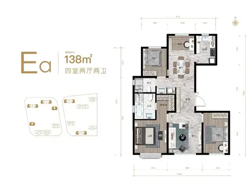 揭秘！3月北京楼市5大项目技压群芳，刷新楼市标准！