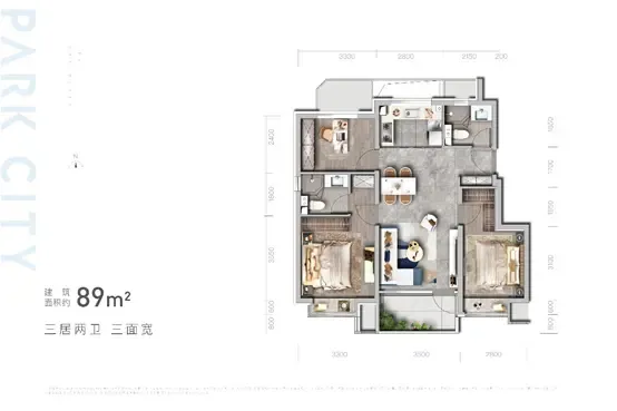 揭秘！3月北京楼市5大项目技压群芳，刷新楼市标准！