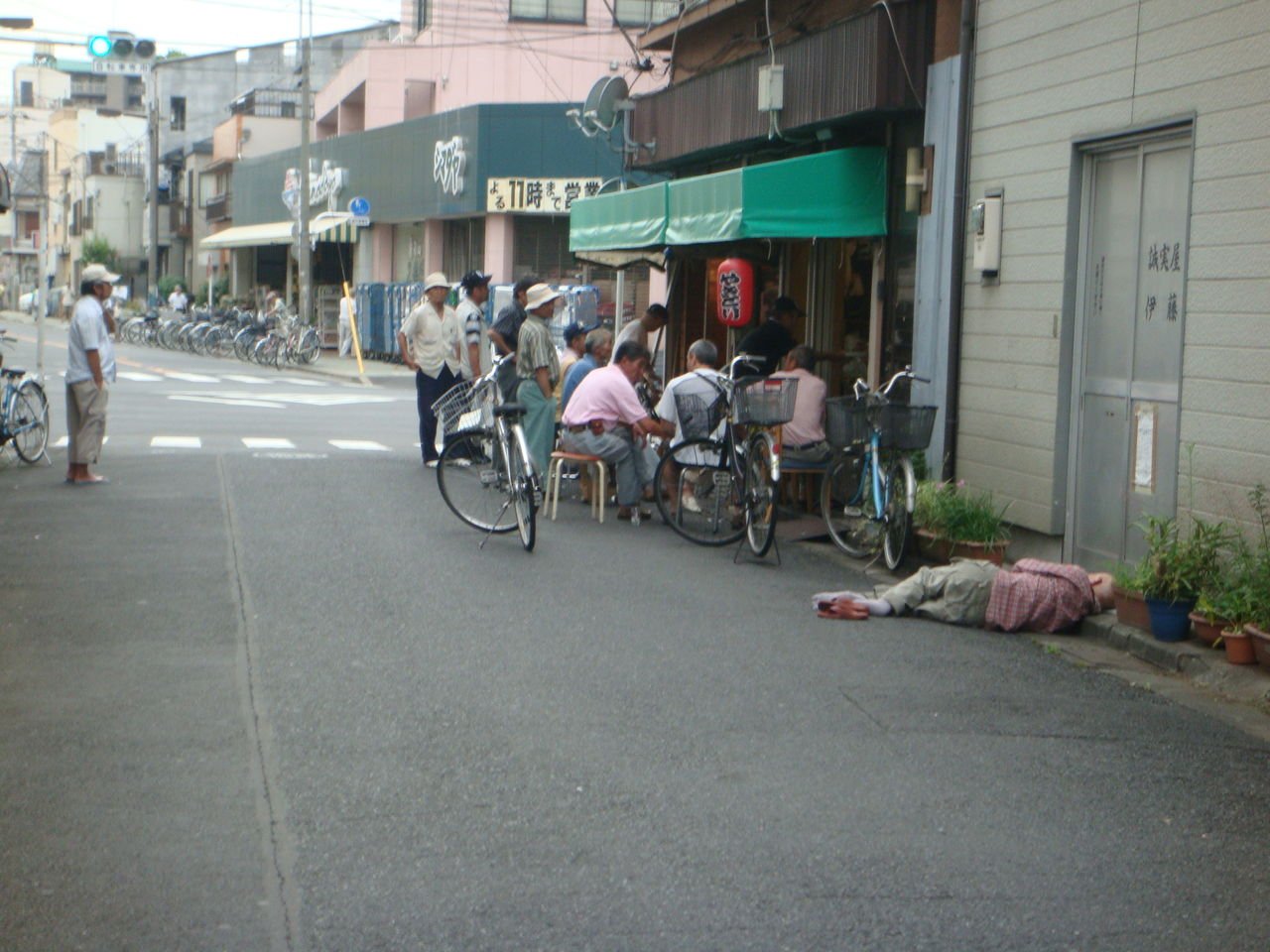 日本网红旅游地：贫民窟
