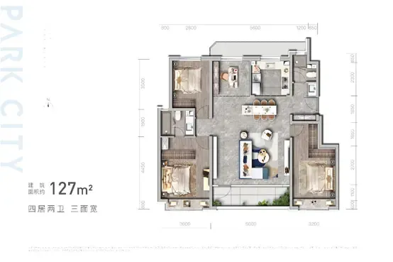 揭秘！3月北京楼市5大项目技压群芳，刷新楼市标准！