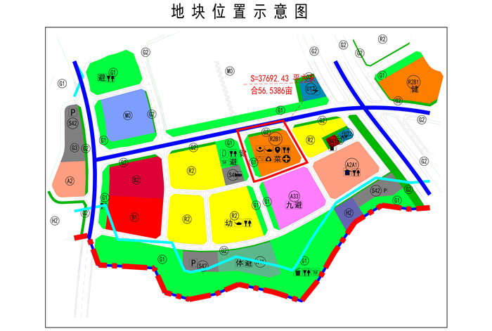 湛江坡头区37692.43㎡商住用地挂牌出让 起拍价为1.4135亿元