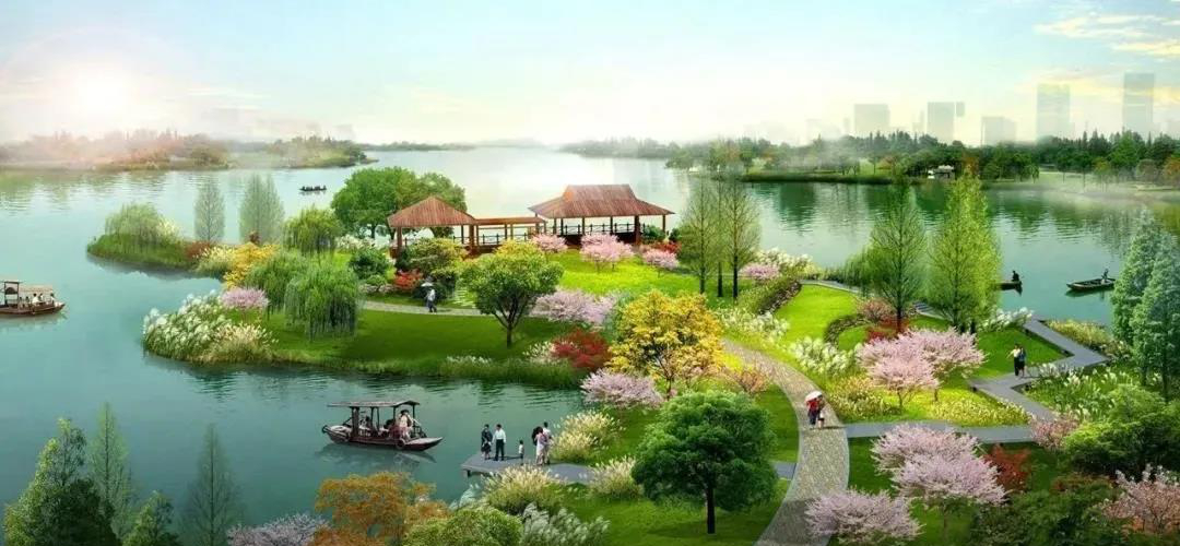 湖州将新建13个公园！已全部立项！