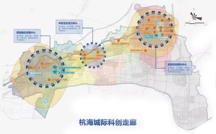 规划！未来，海宁将与杭州实现同城化发展！《杭海城际“科创走廊”规划》出炉！