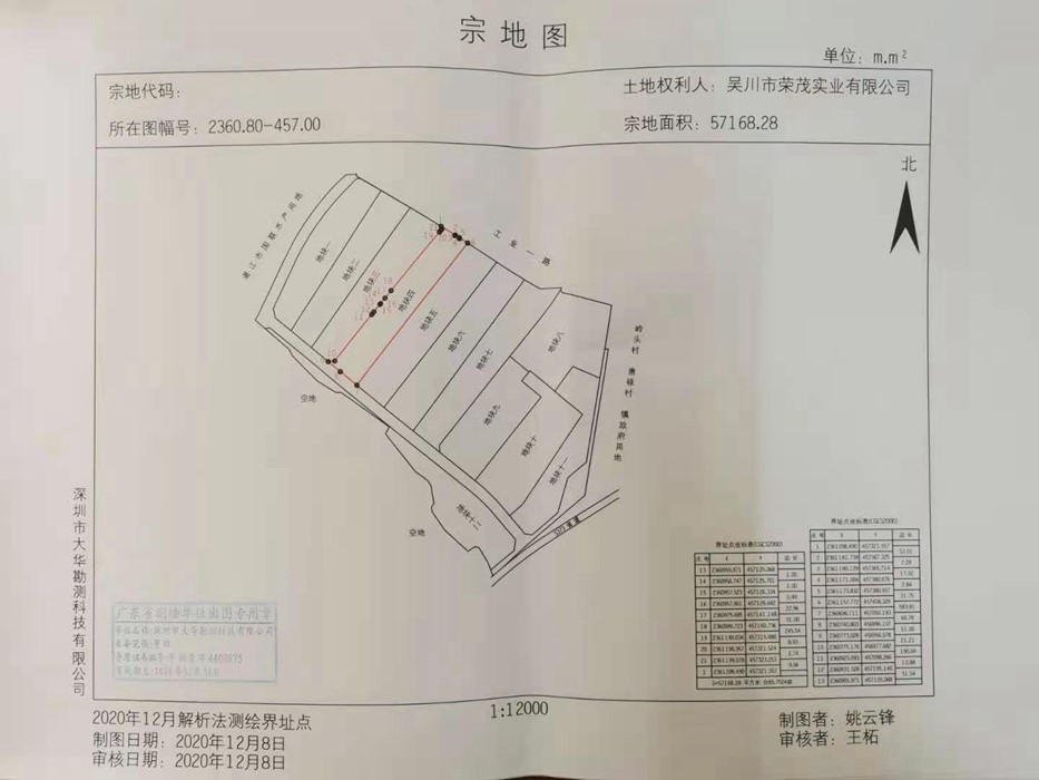 吴川市存量住宅用地项目清单（截止时间为2021年3月31日）