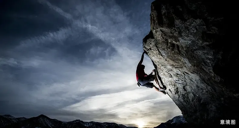 托马斯·布本多尔夫而唯有不断攀登才能实现目标.