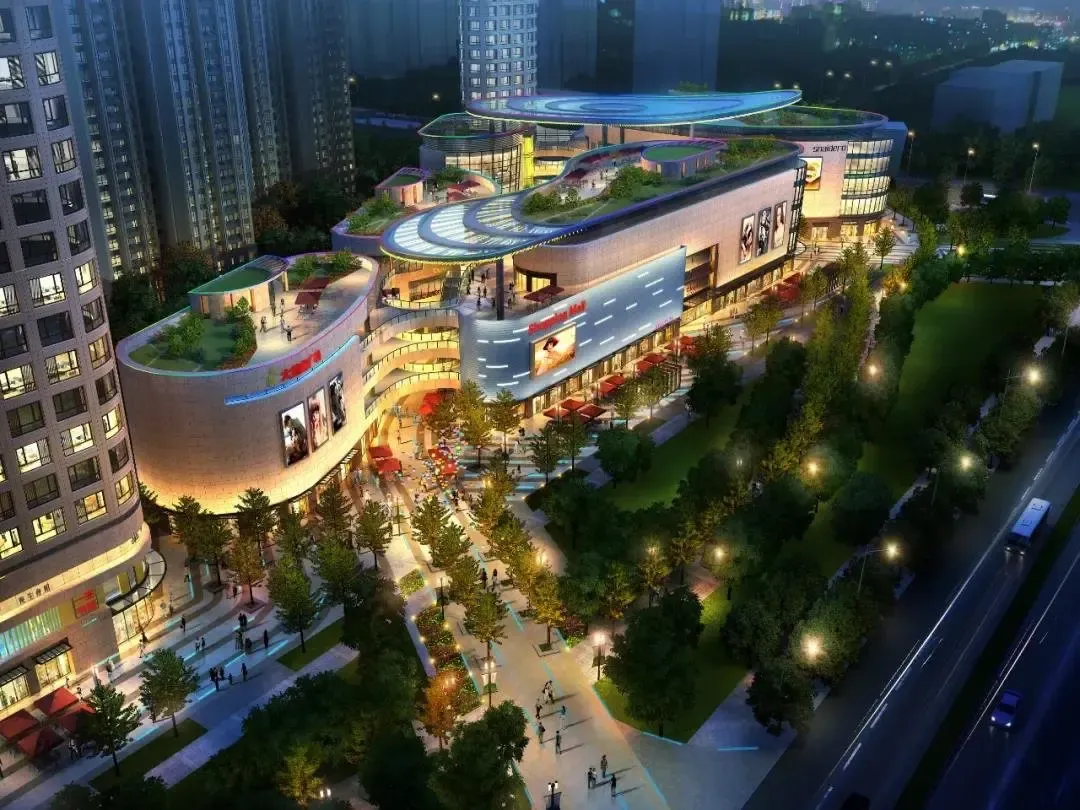 不再低调廊坊这个商业综合体将在南城璀璨绽放