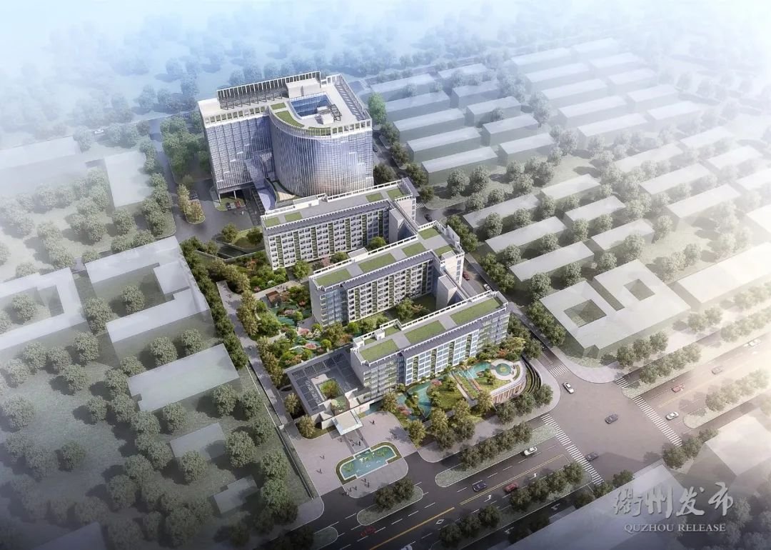 养老桃花源！衢州智慧新城又一大项目全面结顶，2022年完工