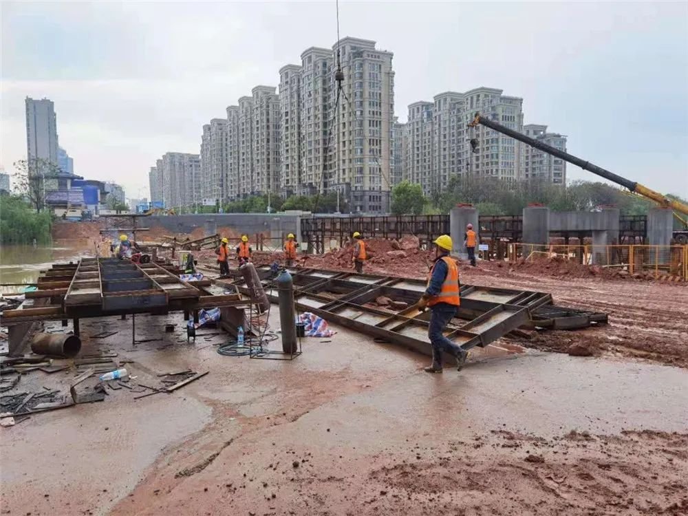 进展！智慧新城三江中路连通工程预计10月具备通车条件​
