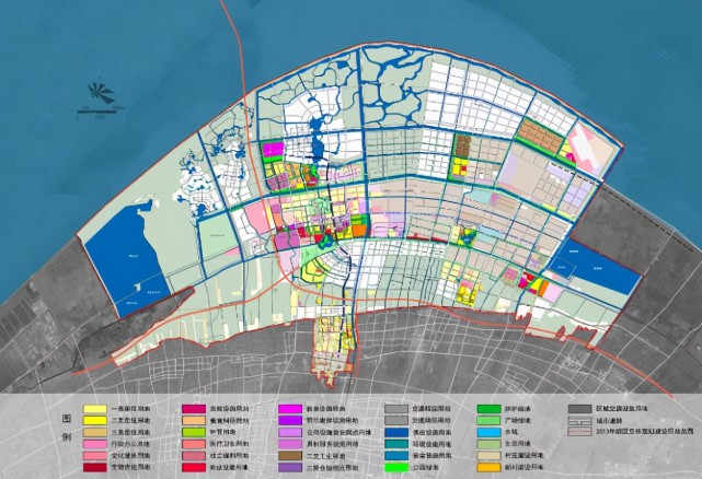 宁波杭州湾新区总体战略规划,未来雏形,tod交通空间优化建设