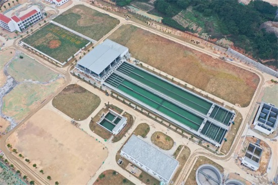 漳州市第三自来水厂4月底将通水试运行！保障龙文用水需求