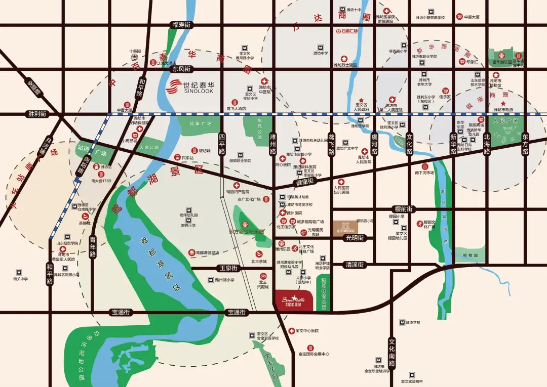 大城初现 邀君共鉴|金庆塞纳维拉营销中心盛大开放-潍坊新房网-房天下