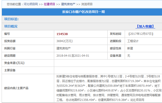 又一批回迁房将分房？曾是张家口市区“地王”地块