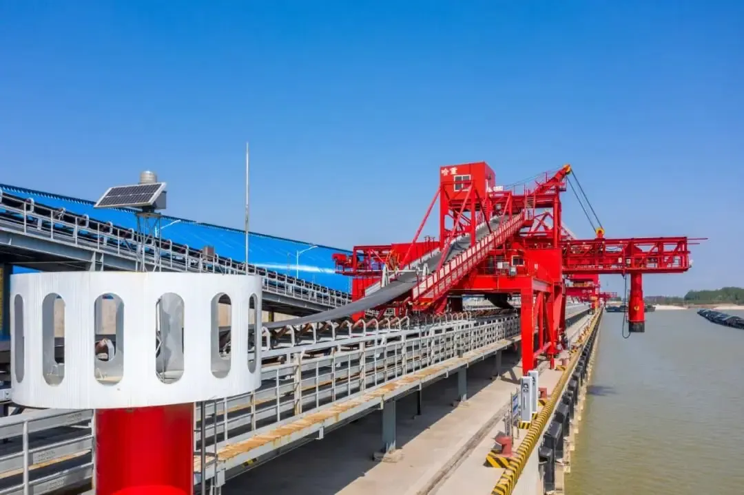 4月9日济宁港航梁山港水路通道正式通航