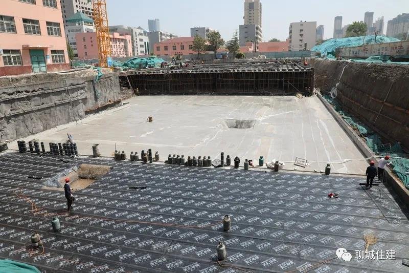 民生｜聊城市住建局督导检查城区老旧小区改造、扬尘治理等工作