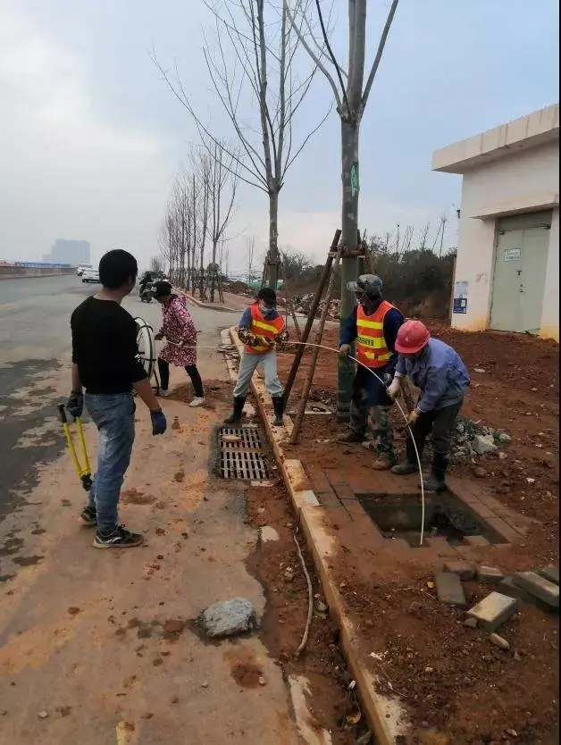 好消息！赣南大道西延将全程亮灯！