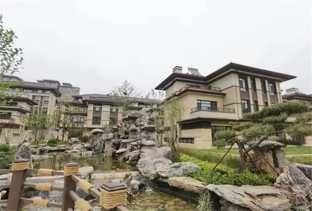 泰安印象泰山.湖语墅即将交房,泰城又将多一高端别墅社区!