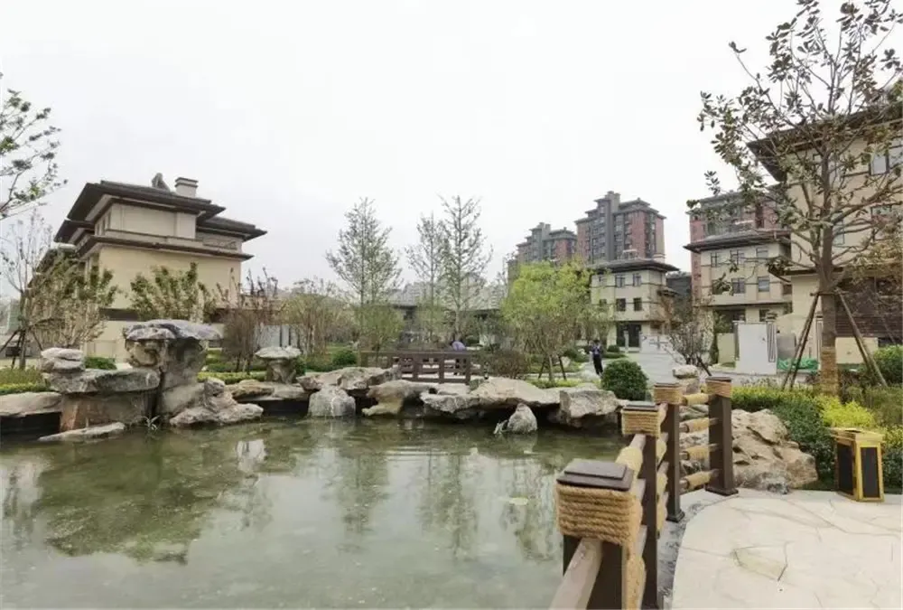 泰安印象泰山.湖语墅即将交房,泰城又将多一高端别墅社区!