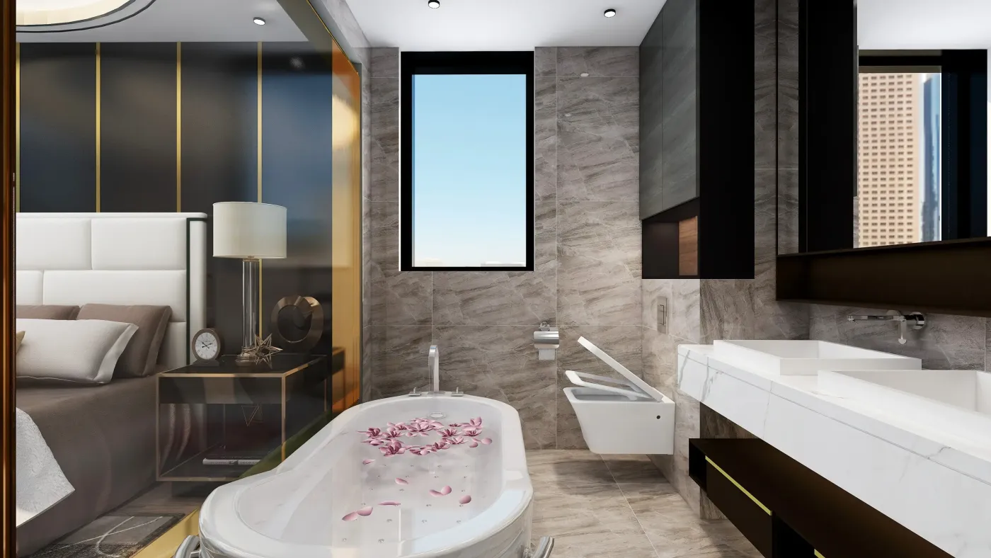 220㎡轻奢大平层,现代美学演绎质感空间_房产资讯_房天下