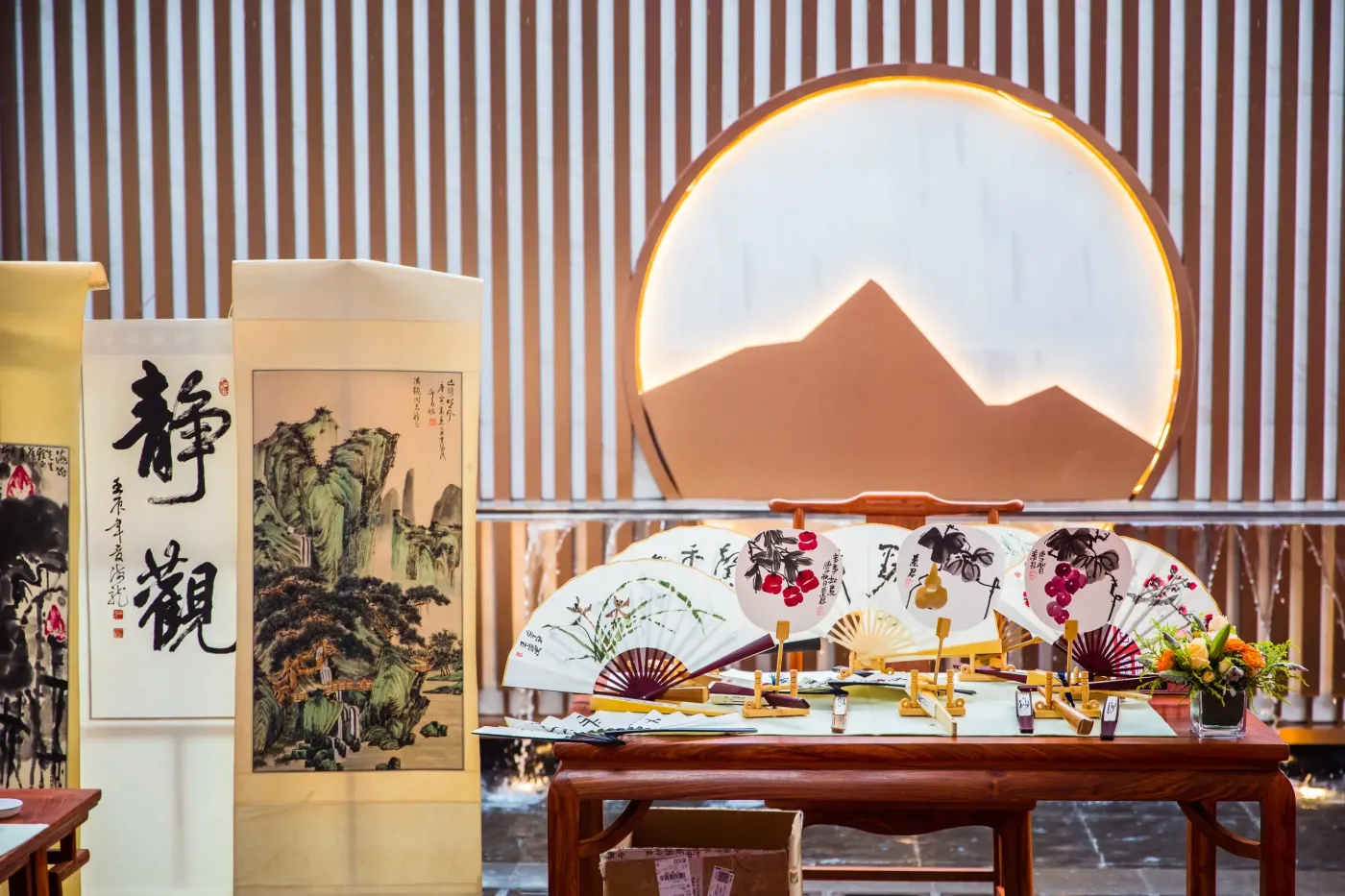 玖启东方府开鉴璟玖璟府国风体验中心惊艳盛放