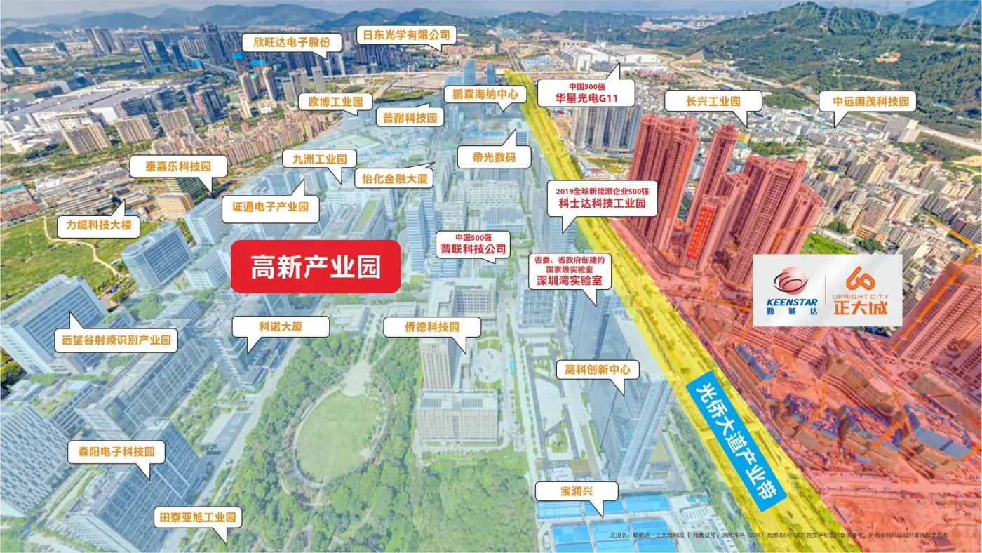 光侨路,是串联光明凤凰城,光明科学城两大重点区域的核心纽带,沿线