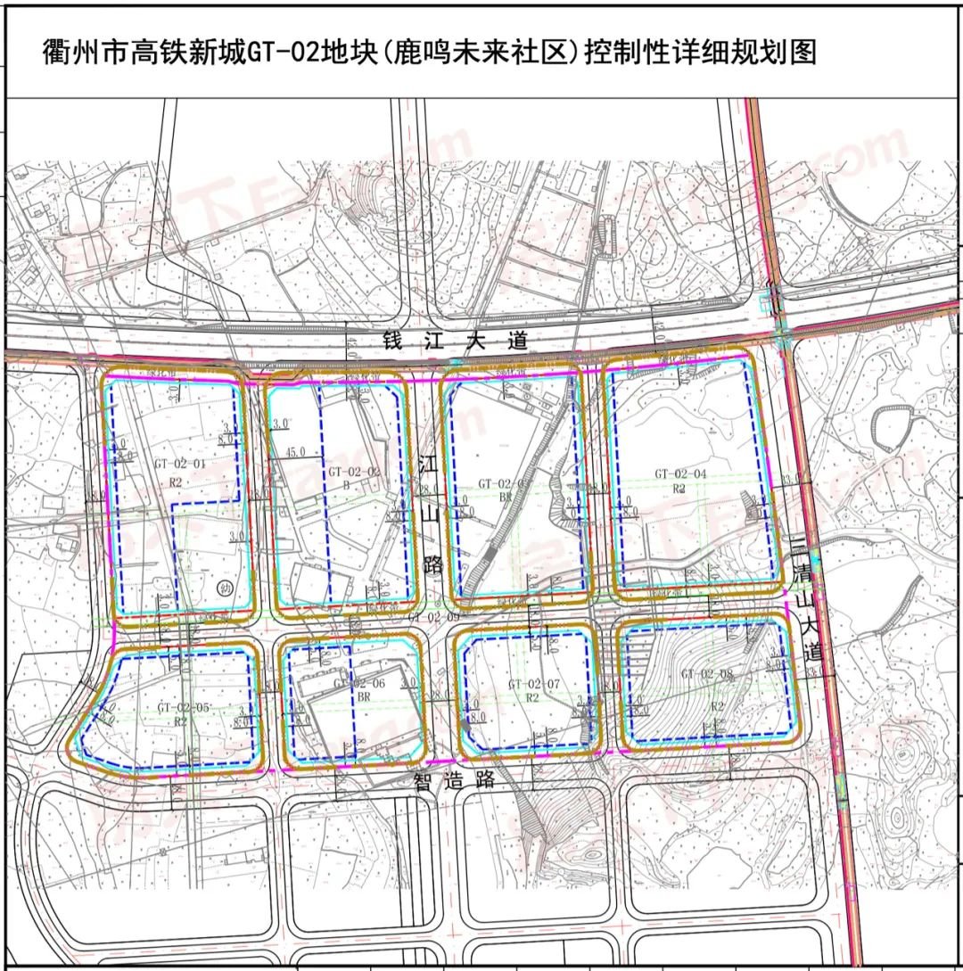 有轻轨、幼儿园、公园...衢州高铁新城版未来社区来了！