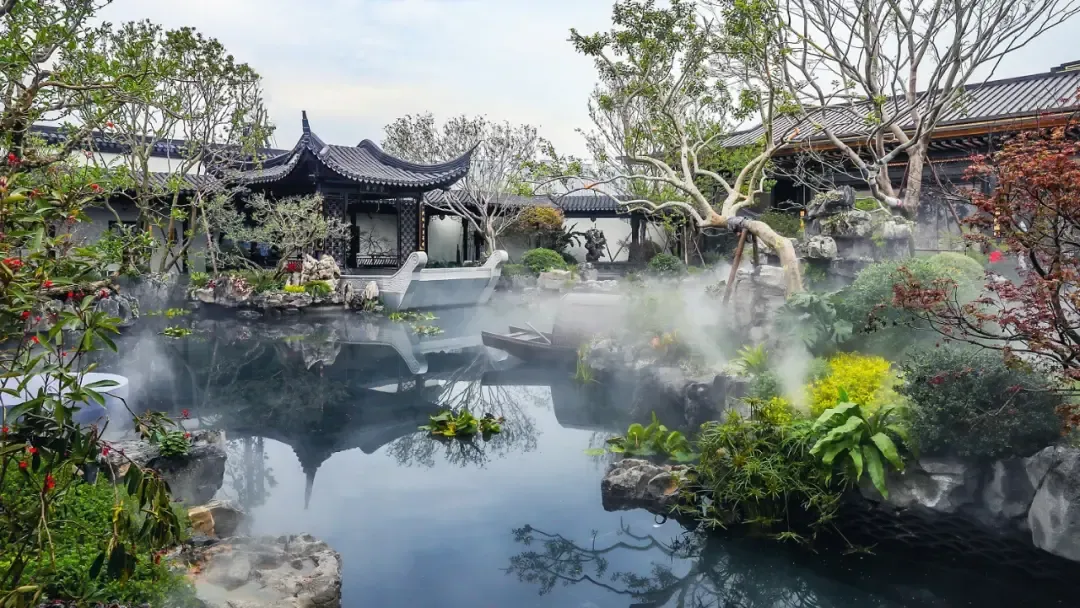 霞浦建发书香府师法中国四大名园之一府开江南敬献城市望族