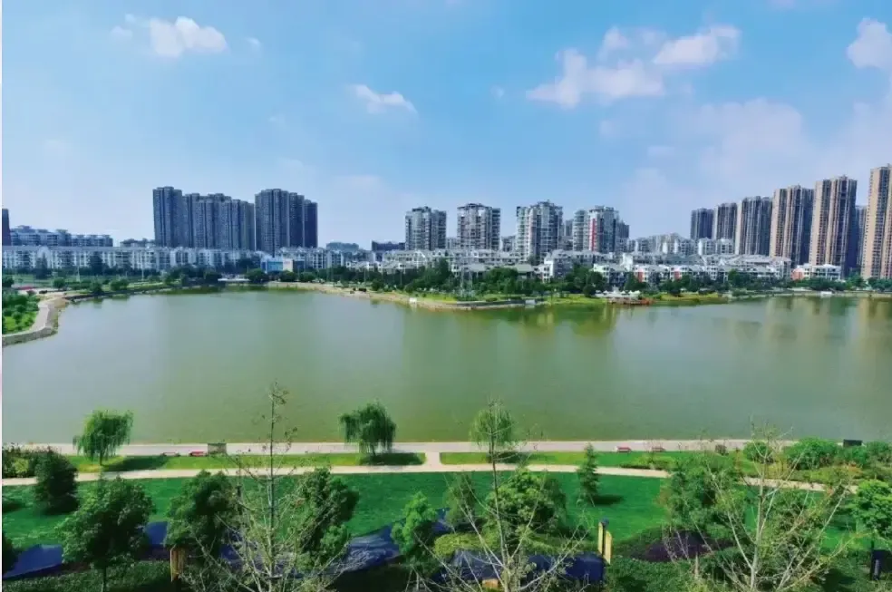 金地悦海湾丨有湖,有友——我在黄狮海の滨湖生活