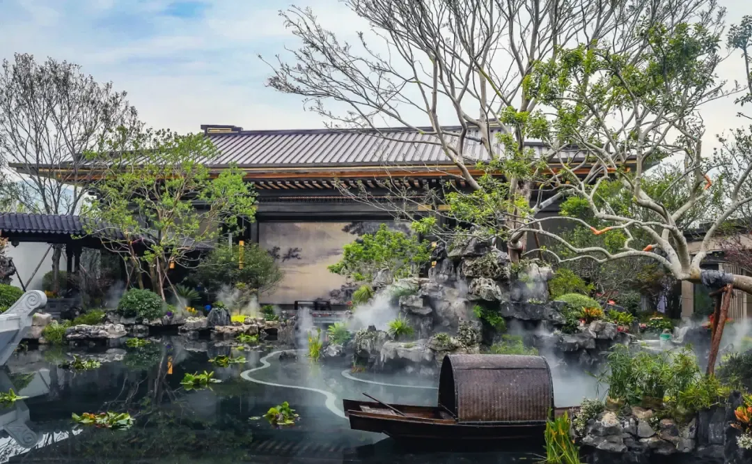 霞浦建发书香府师法中国四大名园之一府开江南敬献城市望族