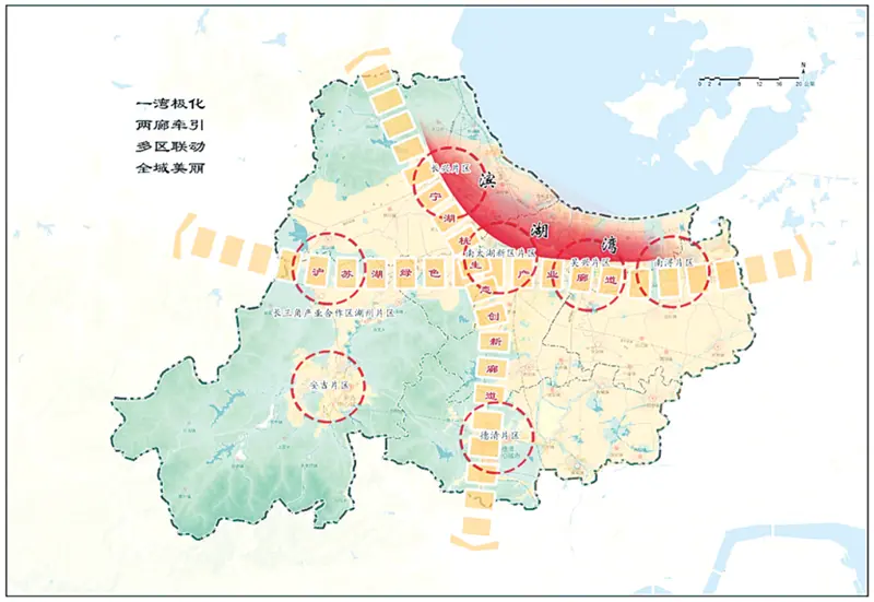 未来五年，湖州GDP目标5000亿，人口导入78万，中心城市轨道交通开建！