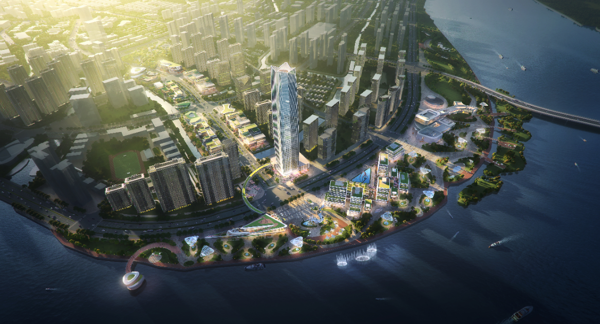至新时代，共营温州 | 中国金茂鳌江国际新城2021产城融合作品发布会，即将盛启